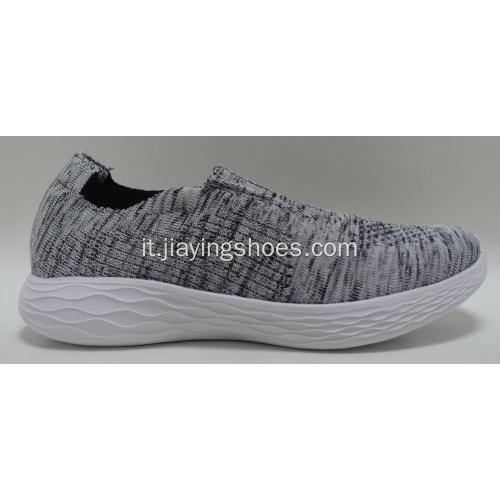 scarpe da ginnastica nuove moda donna con tomaia in flyknit